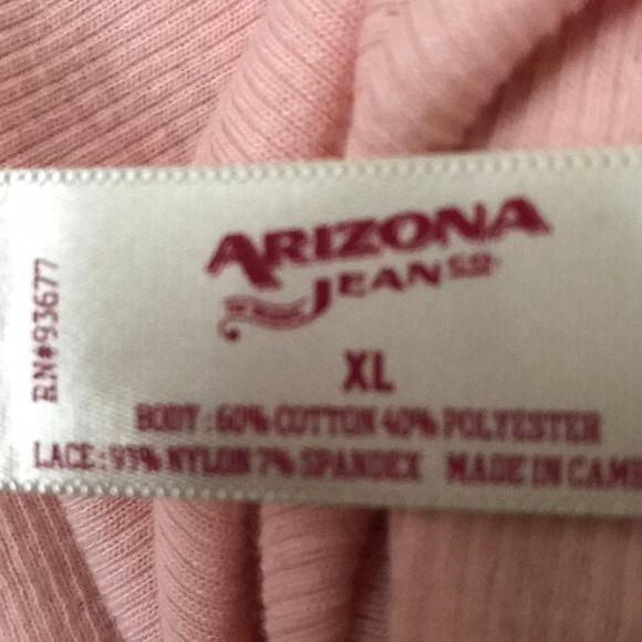 Pullover Henley, long sleeve light pink - Picture 6 of 8